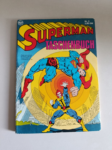 Superman taschenbuch 5 top - superman,
