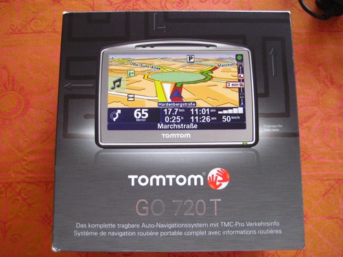 Tomtom 720t navi - tomtom,