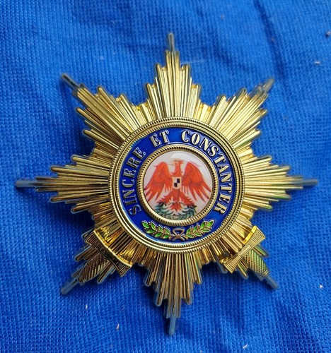 Orden bruststern - orden,