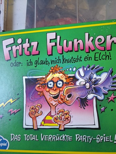 Fritz flunker oder ich - oder, glaub