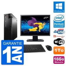 PC Lenovo M93p SFF Bildschirm