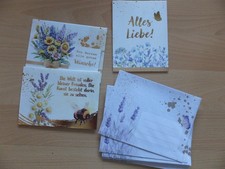 Briefpapier - Mein Briefpapier (3 Karten, 8 Umschläge) - neuwertig