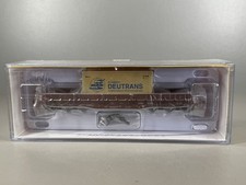 H0 BRAWA Schwerlastwagen DR Deutrans DC NEM 50876 OVP / 4 Y 358