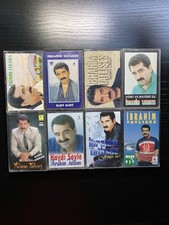 Musik Kassetten 8 Stück Ibrahim Tatlises Türkisch
