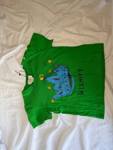 Gucci kinder shirt grün - gucci, t-shirt