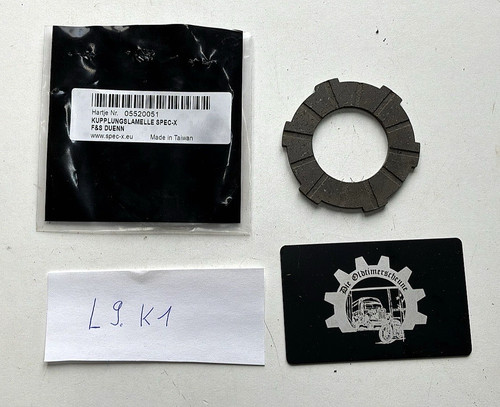 Spec kupplungslamelle s - spec-x,