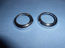 2 x Türgriffrosetten Mercedes 170S, 170Sb, 220W187, 300 Adenauer -  121367660011