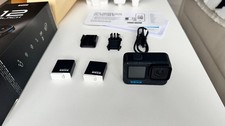 GoPro HERO 12 Black Action Kamera wie neu.