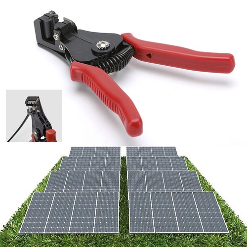 Solar abisolierzange für - pv,