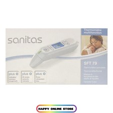 Sanitas Multifunktions Thermometer Stirn Ohr Fieberthermometer SFT 79 Neu Ovp