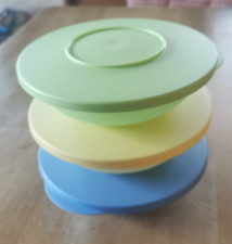 Tupperware Schüssel Junge Welle 400ml (SET 3 Stück) Servierschalen
