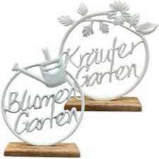 Dekofiguren Schilder mit