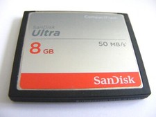 8GB Compact Flash Card Ultra