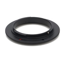 Canon EOS-M 52mm Retro Adapter Makro Umkehrring Reverse 52 mm Objektiv