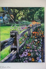 Acrylbild.Handgemalt. Leinwand