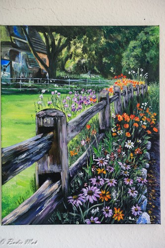 Acrylbild handgemalt leinwand - acrylbild.handgemalt.,