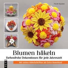 Buch: Blumen häkeln +++ Neu &