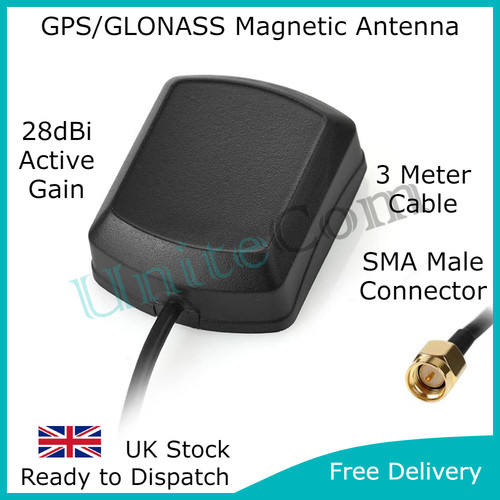 Magnetische gps glonass - gps/glonass, puck