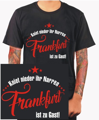 Frankfurt fußball shirt - frankfurt, t-shirt