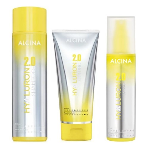 Alcina hyaluron shampoo 250ml - alcina,