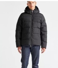 PYRENEX SPOUTNIC DAUNENJACKE ABNEHMBARE KAPUZE IN SCHWARZ UNISEX GR XXL REF RP19