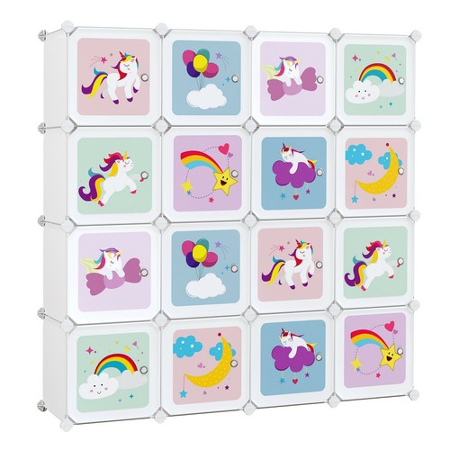 Kinderschrank kinderregal - kinderschrank,