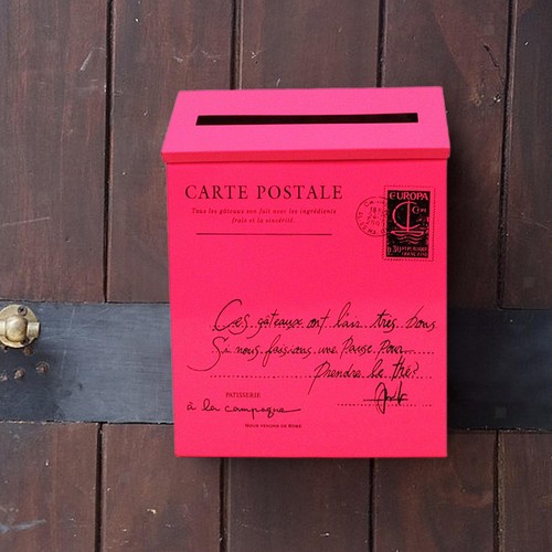 Drop box briefkasten - drop,