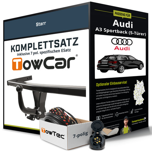 Anhängerkupplung starr für
