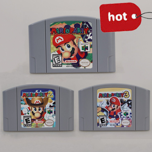 Nintendo mario party - mario,