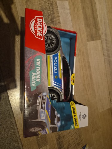 Dickie toys tiguan line - vw,