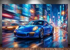 LEINWAND BILD ER XXL ABSTRAKT