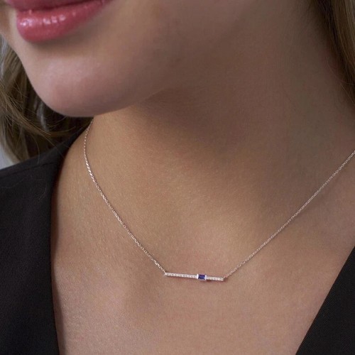 14k weißgold über - weißgold,