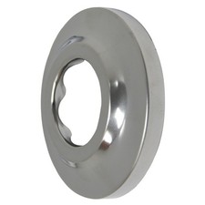 Rosette 11/4" Edelstahl Chrom