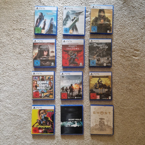 Ps5 spiele spielesammlung - |,