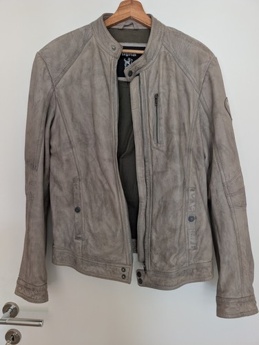 Tigha lederjacke bikerstyle - tigha,