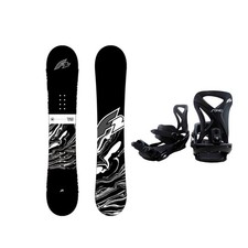 F2 Set Snowboard Blackdeck