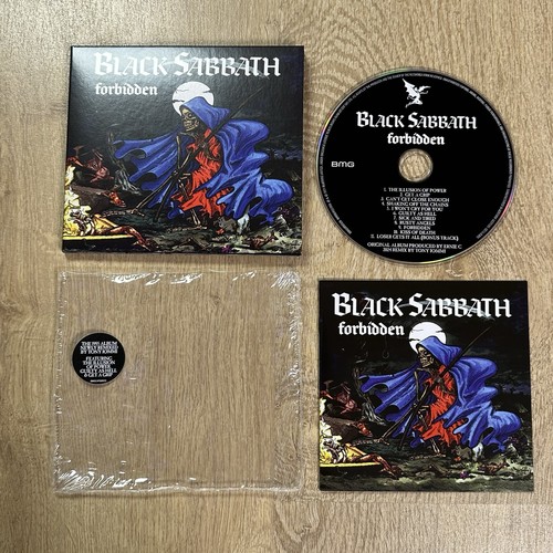 Black sabbath forbidden cd - sabbath,