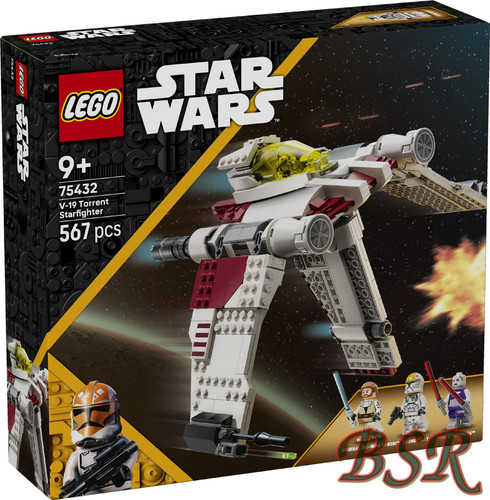 Lego star wars 75432 - wars:, v-19