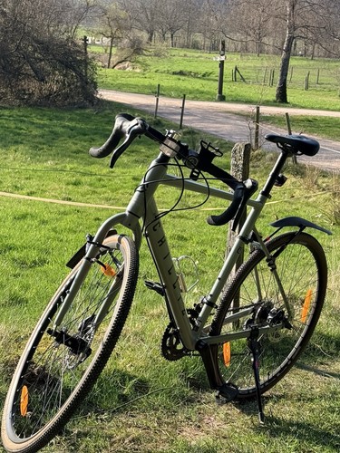 Gravel rennrad gravelbike 700c - rennrad,
