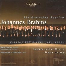 Brahms ein deutsches - deutsches, requiem
