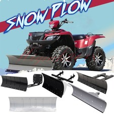 Schneeschild Stapler Schneepflug Schneeschieber Räumschild Schubrahmen ATV Quad