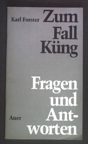 Zum fall küng fragen u - :,