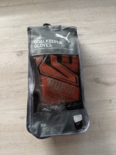 PUMA Torwarthandschuhe Ultra Grip 1 RC Größe 9 Orange Neu Top Zustand OVP