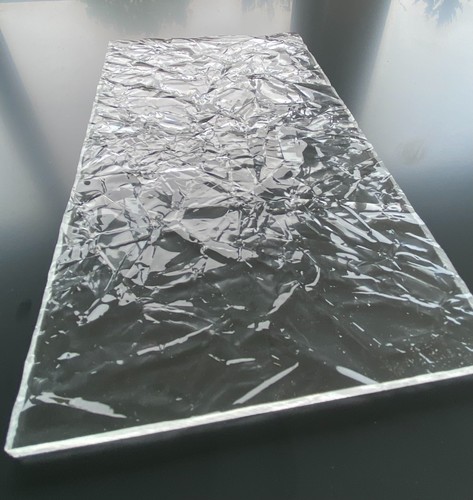 Acrylglas struktur abstracto - acrylglas,