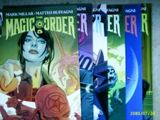 The Magic Order V 1-6 (kpl. US-Serie, Mark Millar, Dark Horse 2024/25)
