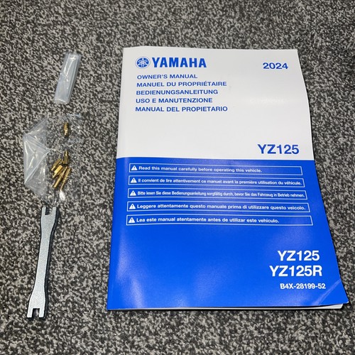 Gebrauchte yamaha 2024 yz125 - gebrauchte,