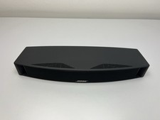 BOSE horizontaler VCS 10 Center Lautsprecher Schwarz Lifestyle Acousstimass R6a