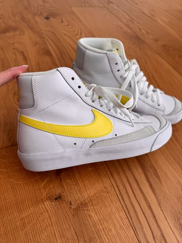 Nike blazer mid neongrün - blazer,