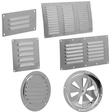 Kiemenblech Edelstahl A2