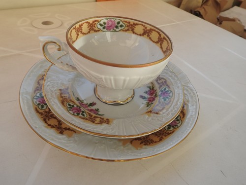 Sammeltasse 3er gedeck - sammeltasse,